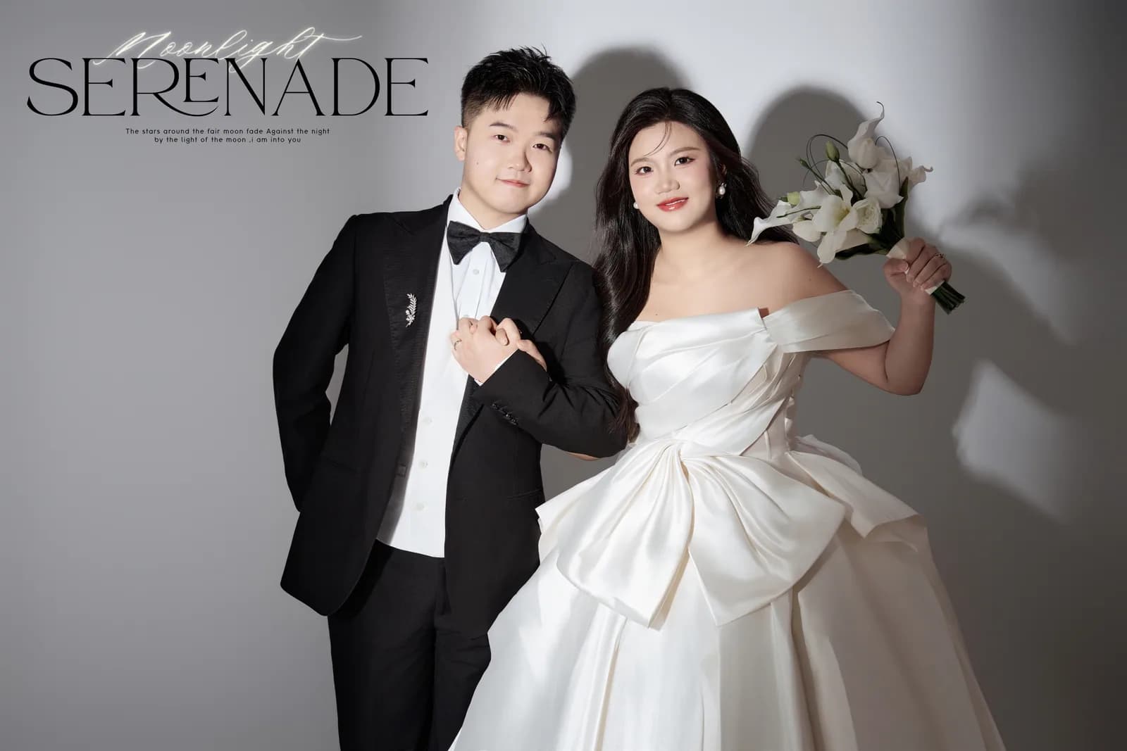 王怡多与付雅倩的婚纱照 3