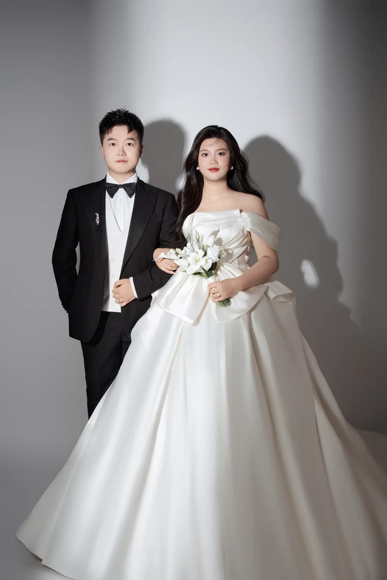 王怡多与付雅倩的婚纱照 6