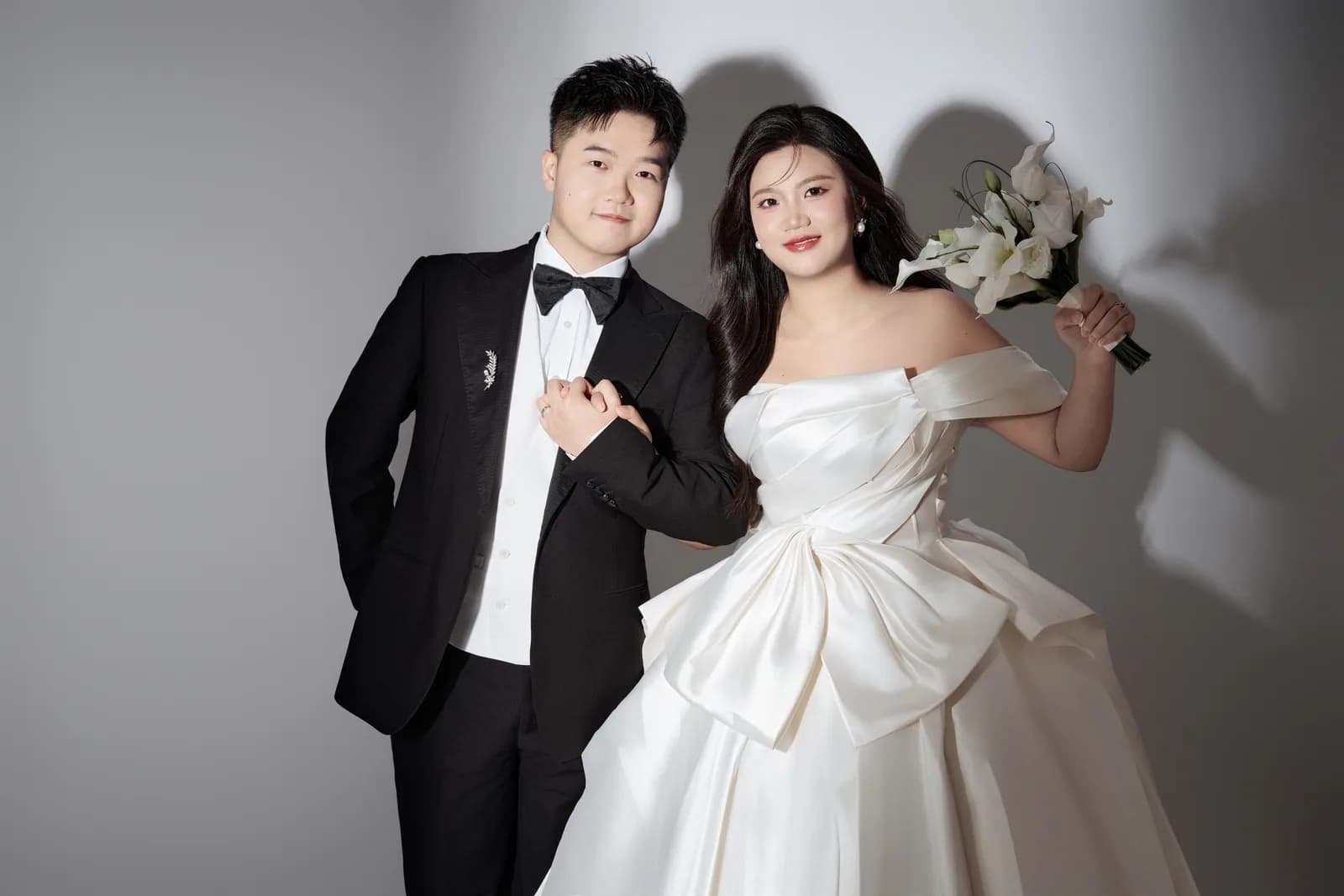 王怡多与付雅倩的婚纱照 7